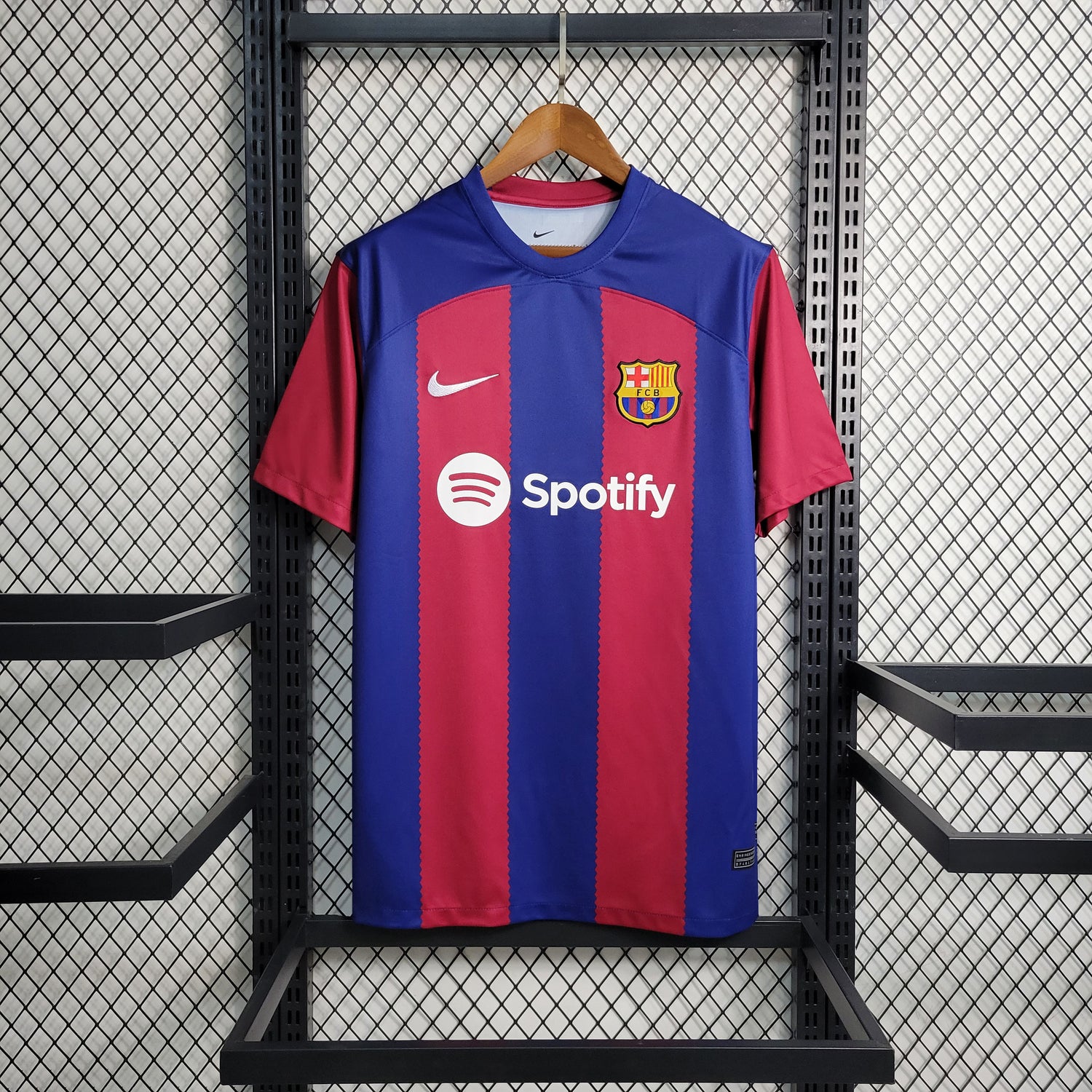 2023 2024 FC Barcelona Home Shirt - That Retro Shirt Store