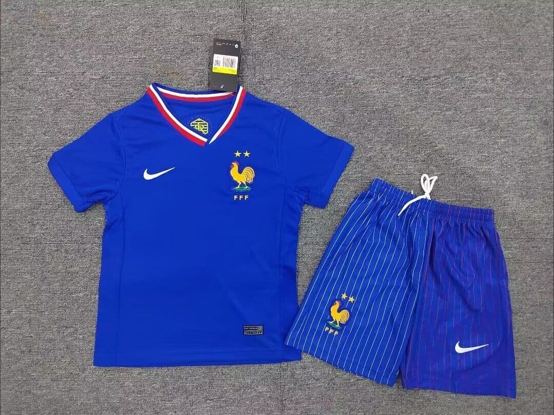 France Euro 24 Home - That Retro Shirt Store