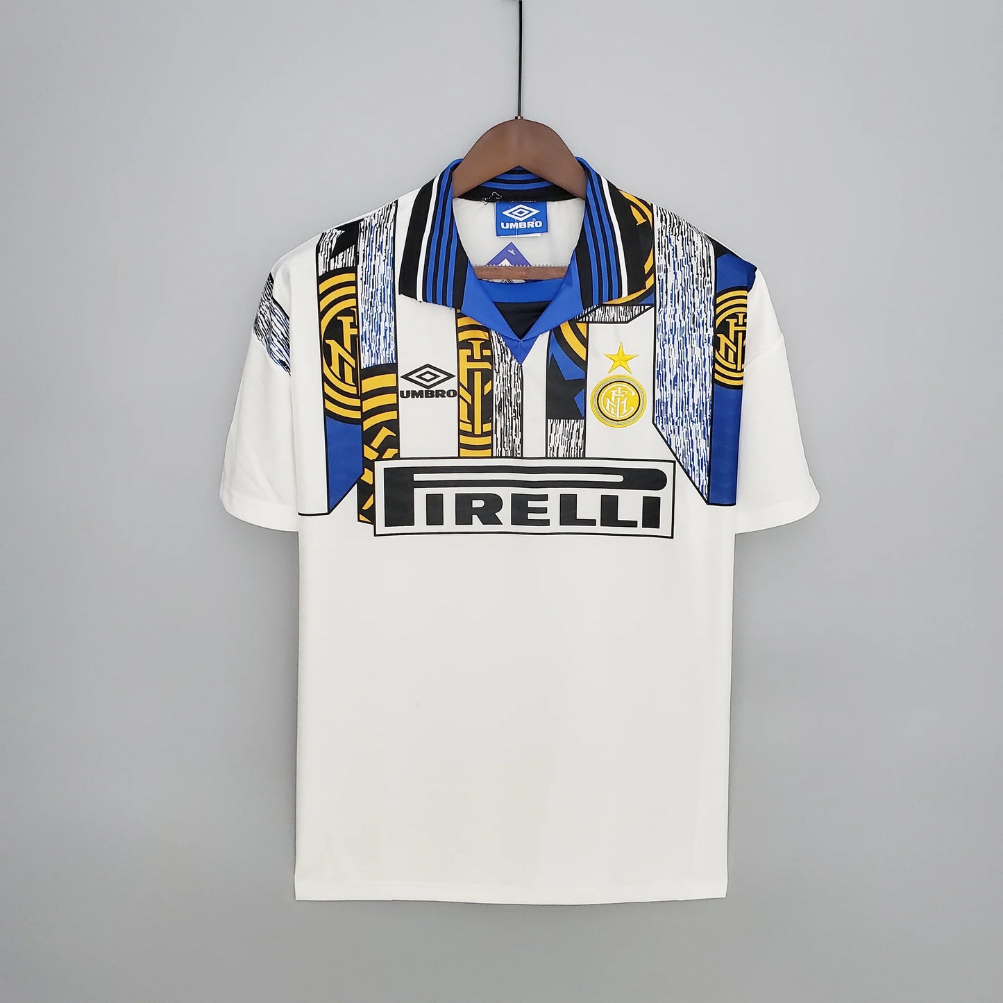 Retro Inter Milan Away Shirt 1995/1996