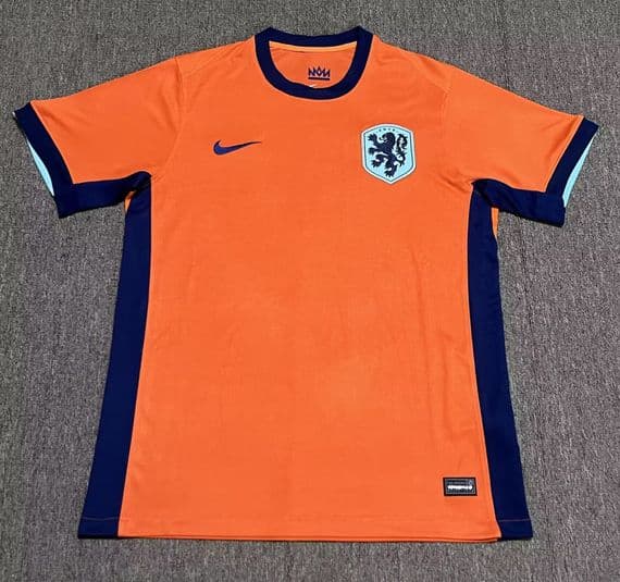 Netherlands Euro 24 Home - That Retro Shirt Store