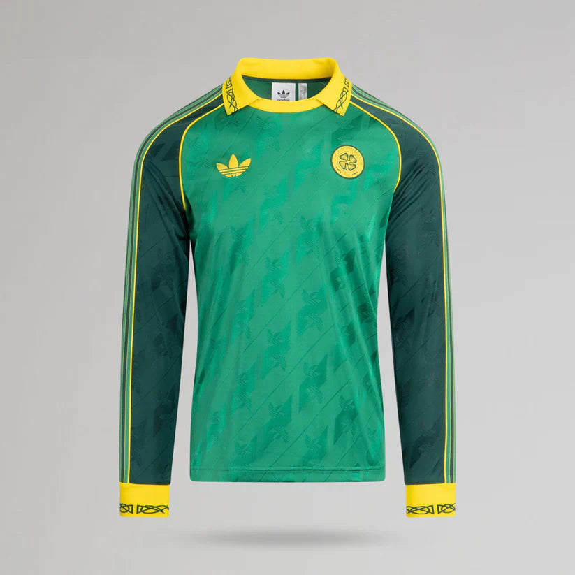 Celtic 2024/25 Retro Long Sleeve Jersey