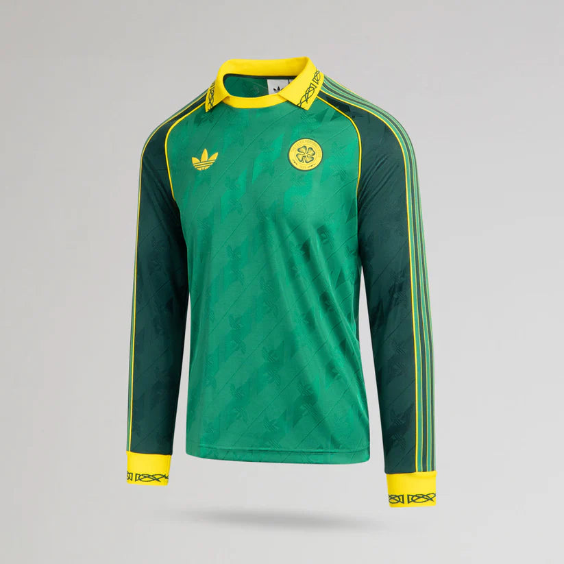 Celtic 2024/25 Retro Long Sleeve Jersey