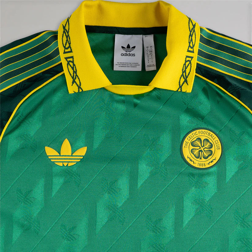 Celtic 2024/25 Retro Long Sleeve Jersey