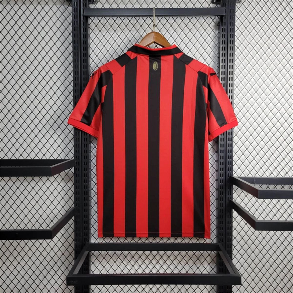 Camiseta retro AC Milan LS Primera equipación 2013/2014 