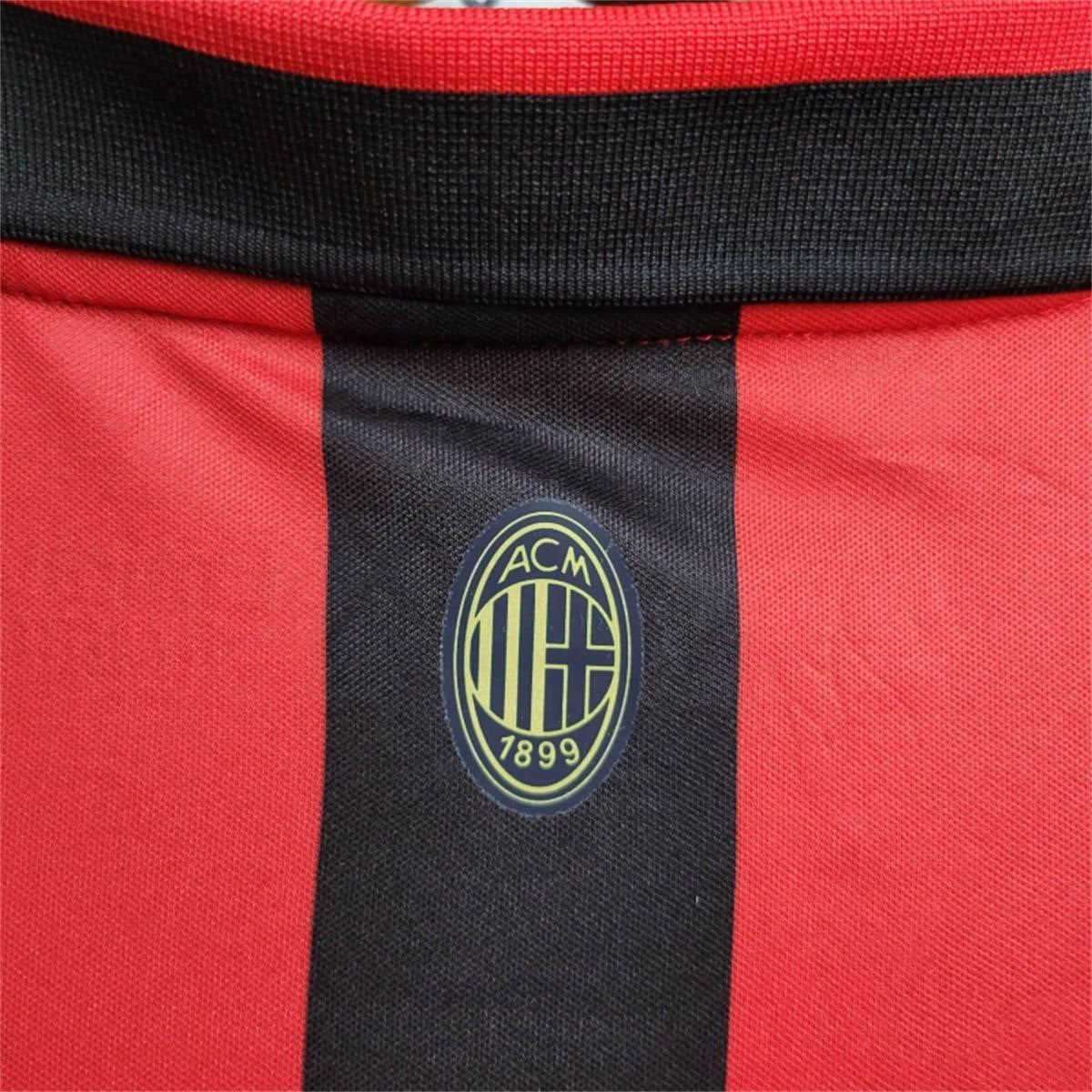 Camiseta retro AC Milan LS Primera equipación 2013/2014 